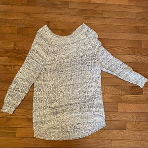 Free People crop sleeve sweater